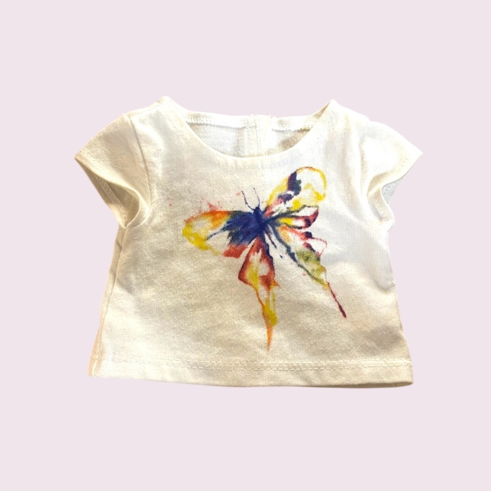 American Girl Doll Girl of the Year 2016 Lea Clark Rainforest Hike Outfit Tee